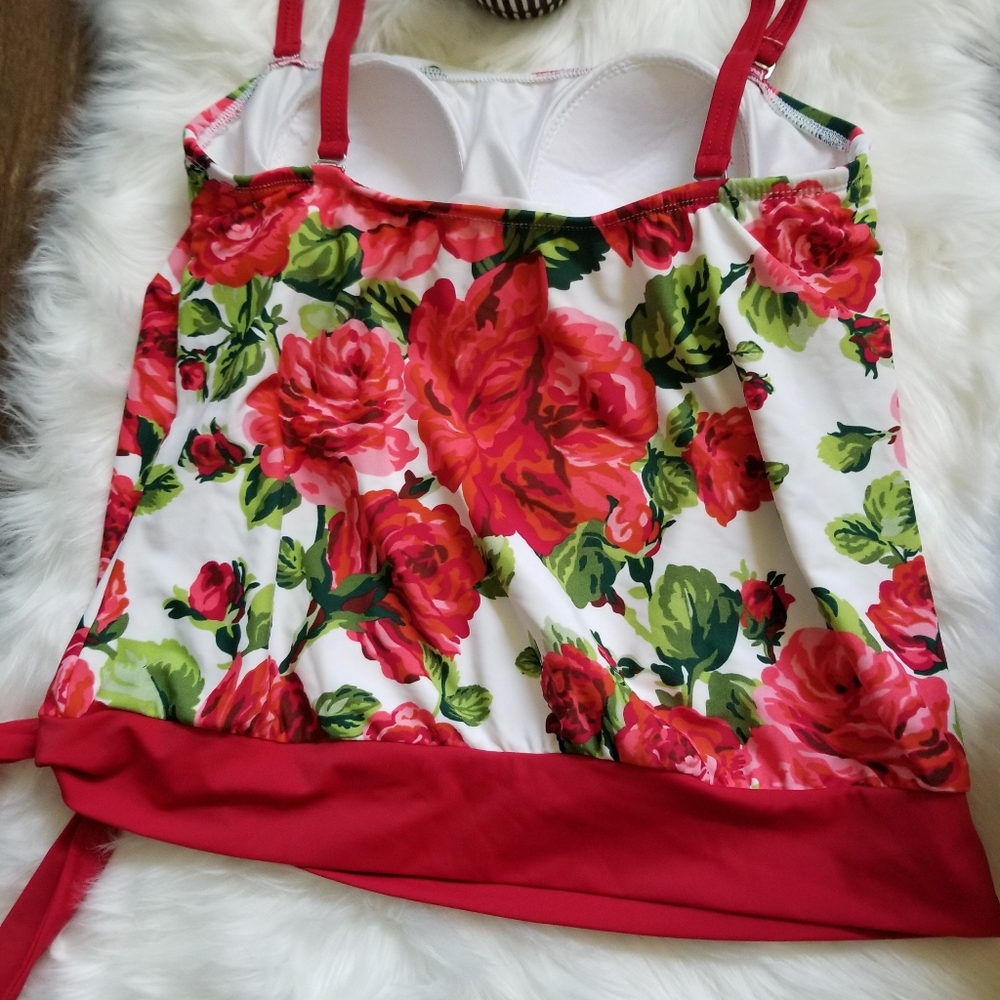 🏖ISAAC MIZRAHI TANKINI TOP - Picture 2 of 7